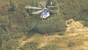 Avion prăbușit, incendiu și turiști căzuți în prăpastie, scenariul de coșmar din munții Călimani