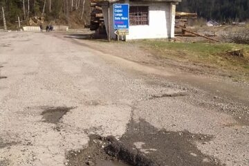 Drumul național 17B, care leagă Vatra Dornei de localitatea Broșteni, intră într-un amplu program de reabilitare