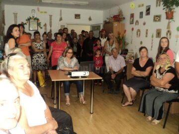 Acțiunea „Porți deschise”, la Centrul de Recuperare și Reabilitare Mitocu Dragomirnei