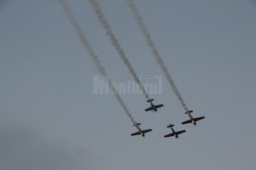 Acrobații aeriene spectaculoase, adrenalină și manevre amețitoare, la spectacolul aviatic Suceava Air Show