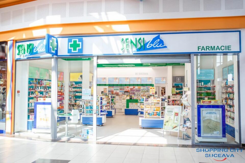 Cea mai nouă farmacie Sensiblu din Suceava, deschisă recent în complexul comercial Shopping City Cea mai nouă farmacie Sensiblu din Suceava, deschisă recent în complexul comercial Shopping City