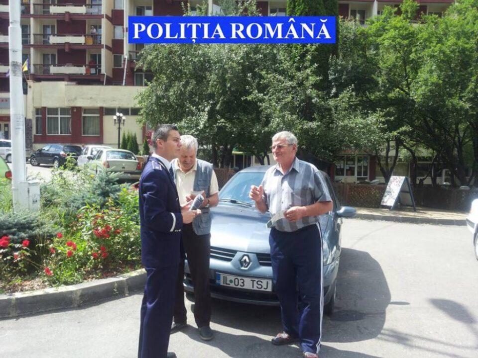 Acțiuni preventive ale poliției, pentru siguranța turiștilor