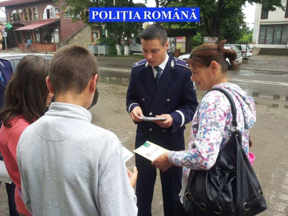 Acțiuni preventive ale poliției, pentru siguranța turiștilor