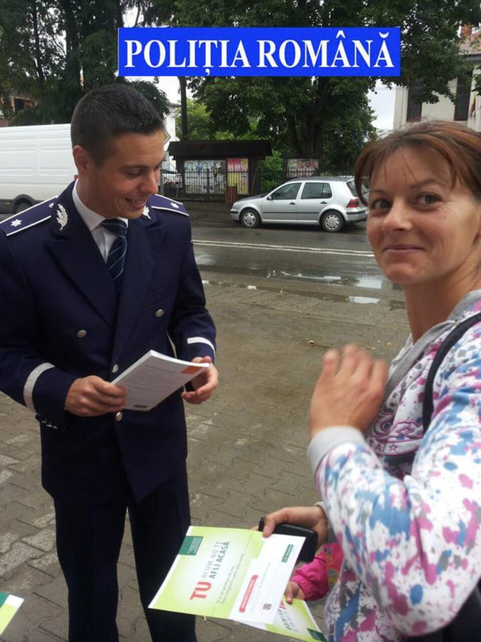 Acțiuni preventive ale poliției, pentru siguranța turiștilor