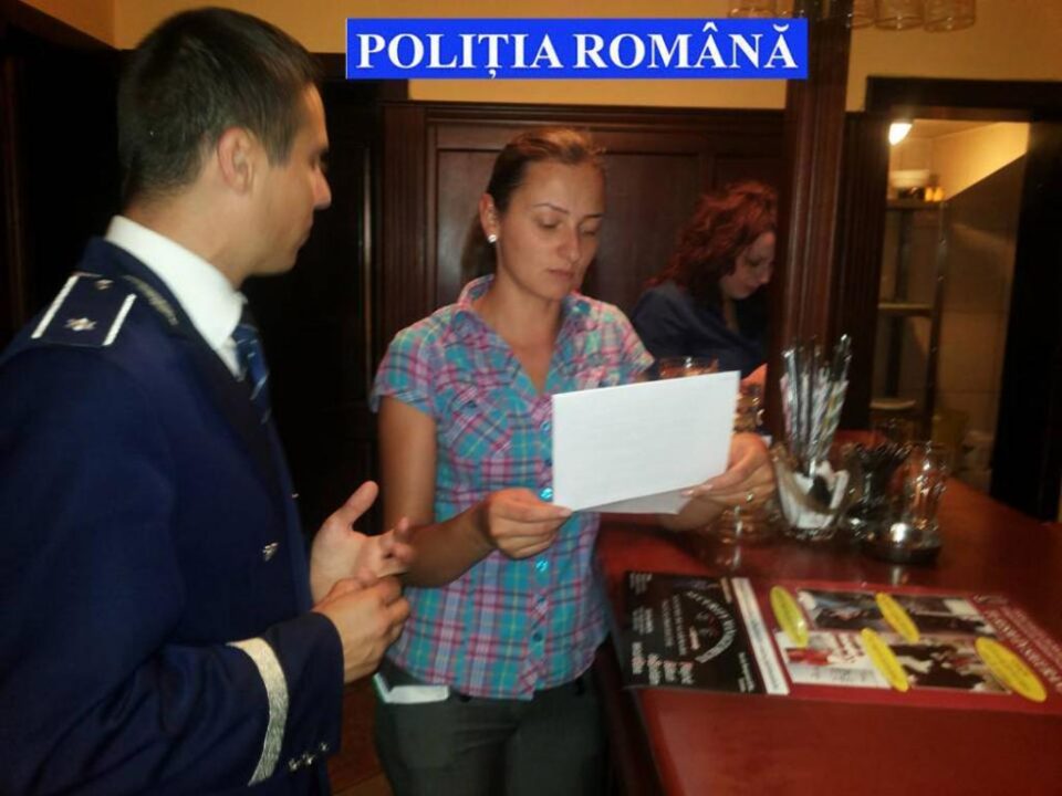 Acțiuni preventive ale poliției, pentru siguranța turiștilor