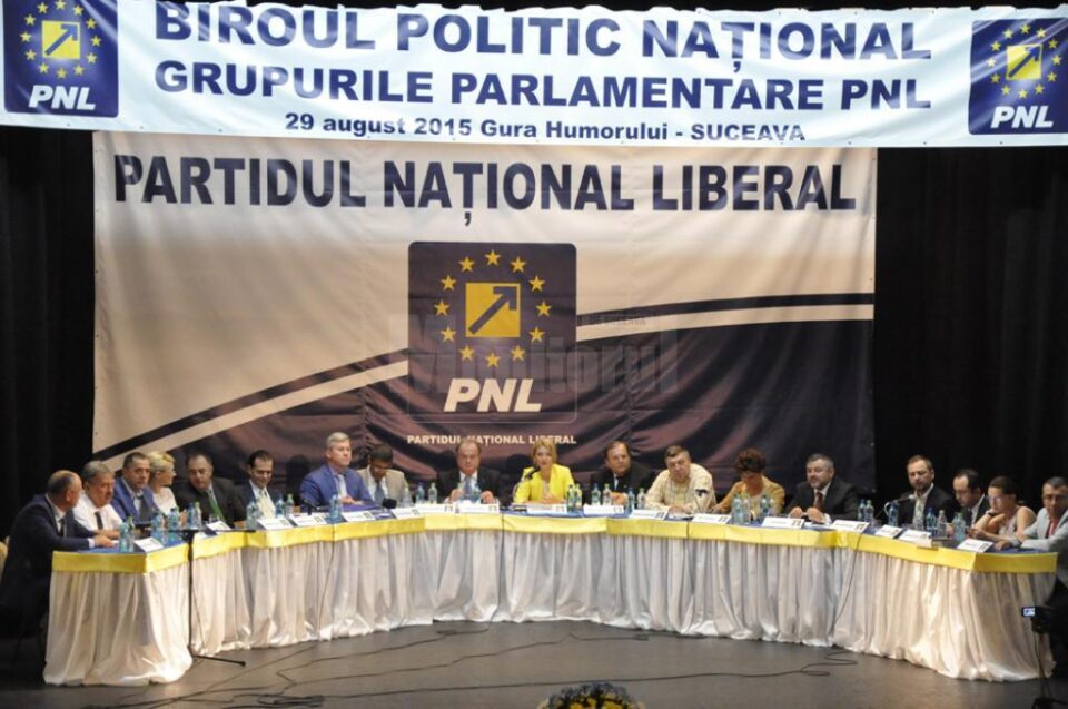 Biroul Permanent Național al PNL întrunit sâmbătă, la Gura Humorului
