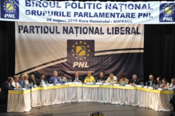 Biroul Permanent Național al PNL întrunit sâmbătă, la Gura Humorului