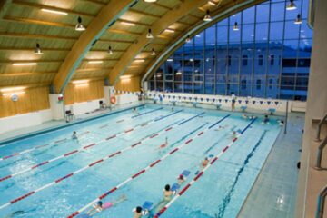 Bazinul de înot al Universității „Ștefan cel Mare” Suceava