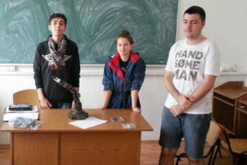 Echipa Robots Rover Echipa Robots Rover