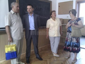 Activități ale școlii de vară „Cuvintele și faptele rănesc!”