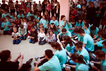 Peste 80 de volunari, implicați într-un amplu proiect la Ciumârna