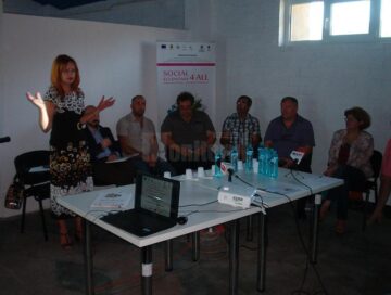 Deschiderea cooperativei sociale de la Măriței