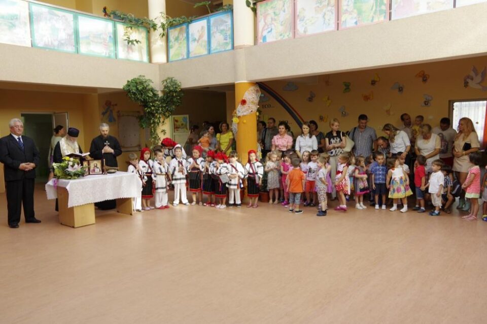 Preșcolarii de la Grădinița „Sfântul Ioan cel Nou” au început cursurile