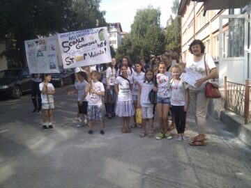Elevii au spus NU violenței