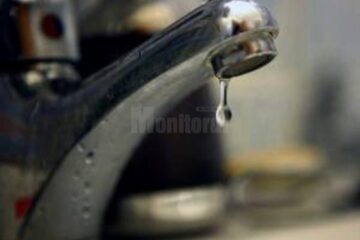 Furnizarea apei potabile va fi întreruptă miercuri pe 15 străzi din Suceava
