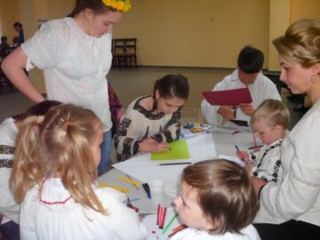 Peste 80 de volunari, implicați într-un amplu proiect la Ciumârna