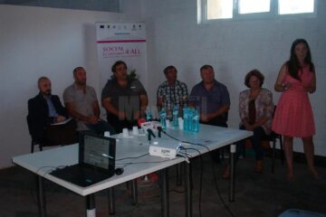 Deschiderea cooperativei sociale de la Măriței