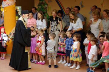 Preșcolarii de la Grădinița cu Program Prelungit „Sfântul Ioan cel Nou” au început cursurile