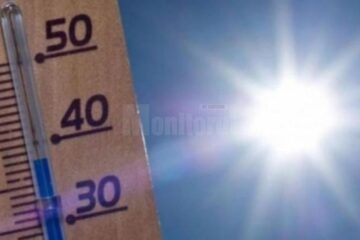 Suceava, sub cod portocaliu de caniculă