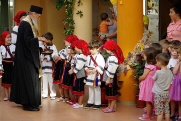 Preșcolarii de la Grădinița cu Program Prelungit „Sfântul Ioan cel Nou” au început cursurile
