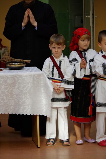 Preșcolarii de la Grădinița cu Program Prelungit „Sfântul Ioan cel Nou” au început cursurile