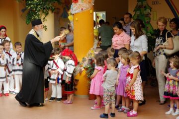 Preșcolarii de la Grădinița cu Program Prelungit „Sfântul Ioan cel Nou” au început cursurile