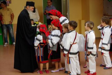 Preșcolarii de la Grădinița cu Program Prelungit „Sfântul Ioan cel Nou” au început cursurile