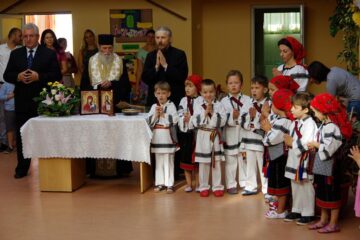 Preșcolarii de la Grădinița cu Program Prelungit „Sfântul Ioan cel Nou” au început cursurile