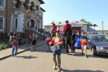 Anunțarea începutului Festivalului Internațional de Creație și Interpretare „Grigore Vasiliu Birlic”