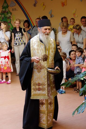 Preșcolarii de la Grădinița cu Program Prelungit „Sfântul Ioan cel Nou” au început cursurile