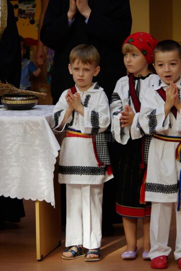 Preșcolarii de la Grădinița cu Program Prelungit „Sfântul Ioan cel Nou” au început cursurile