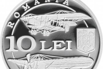 100 de ani de la constituirea Corpului de Aviație Român - avers