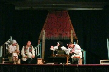 Trupa de teatru pentru copii și tineret “Ghioceii” din Migir, raionul Hîncești, Republica Moldova
