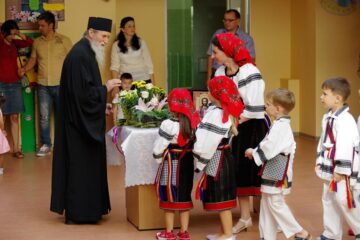 Preșcolarii de la Grădinița cu Program Prelungit „Sfântul Ioan cel Nou” au început cursurile