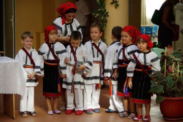 Preșcolarii de la Grădinița cu Program Prelungit „Sfântul Ioan cel Nou” au început cursurile