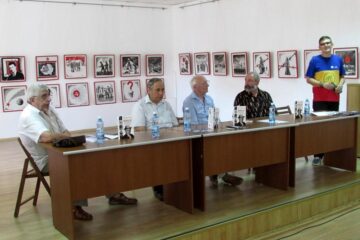 Vernisaj Radu Bercea