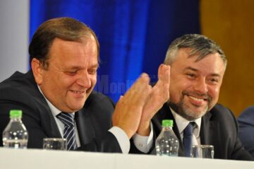 Activitatea liderilor Gheorghe Flutur și Ioan Balan a fost apreciată la cote maxime de conducerea centrală a PNL