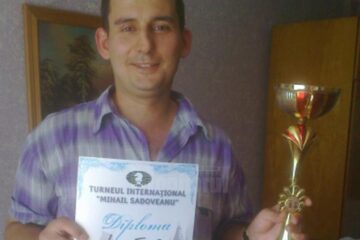 Cristian Rațiu a fost remarcat în mod deosebit pentru rezultatele de la Iași