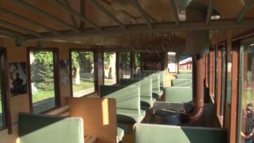 Mocănița de la Moldovița va avea vagoane cu tematicile diferitelor obiective turistice din Bucovina