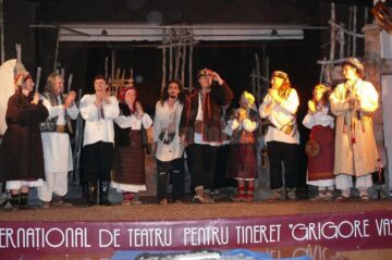 Teatrul Academic din Kolomyia (Ucraina) a încântat publicul