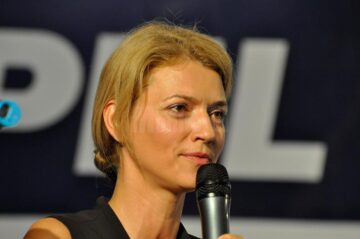 Copreședintele PNL Alina Gorghiu: "Am premiza că la Suceava liberalii vor fi fruntea”