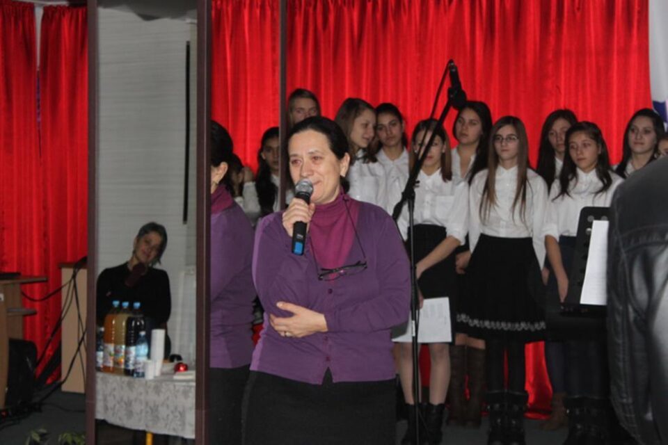 Luminița Angela Sehlanec. Foto: sfantulleontie.ro