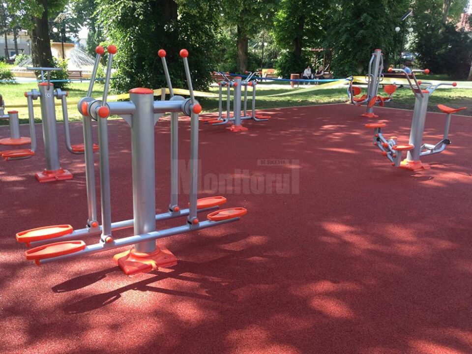 Covoare cauciucate, în loc de beton sau balast