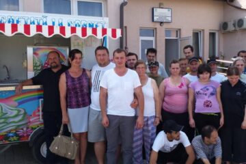 Daruri pentru beneficiarii Centrului de Recuperare „O Nouă Șansă” Todirești
