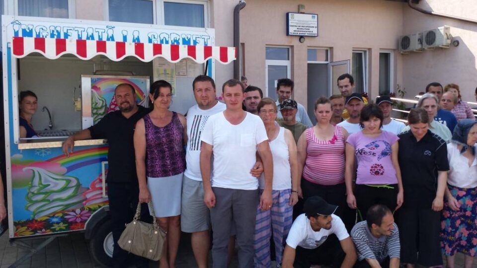 Daruri pentru beneficiarii Centrului de Recuperare „O Nouă Șansă” Todirești