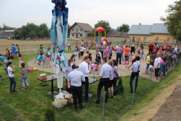 Cel mai mare parc de joacă din cartierul Ițcani a fost inaugurat ieri