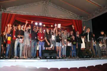 Spectacol de gală la „festivalul festivalurilor”