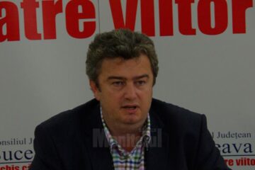 Președintele Consiliului Județean Suceava, Cătălin Nechifor
