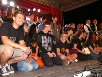 Spectacol de gală la „festivalul festivalurilor”