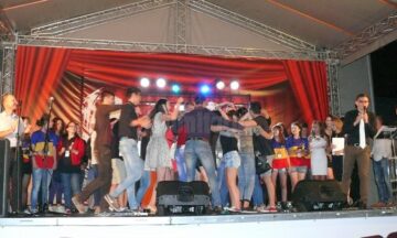 Spectacol de gală la „festivalul festivalurilor”